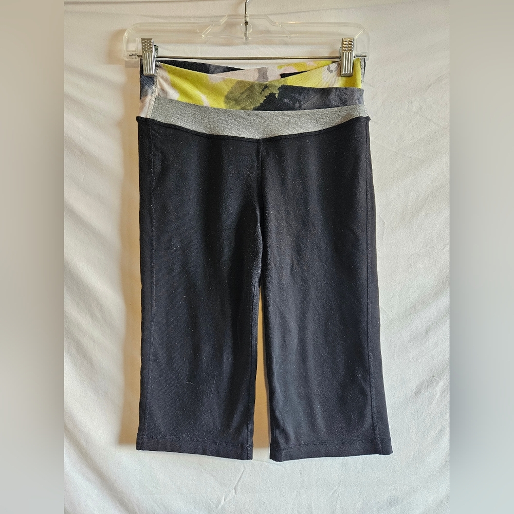 Lululemon Wide Leg Capri